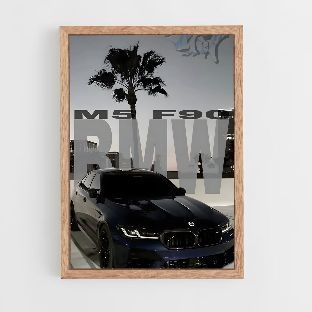 Poster M6 V8 Power – affiche BMW (vue 4)